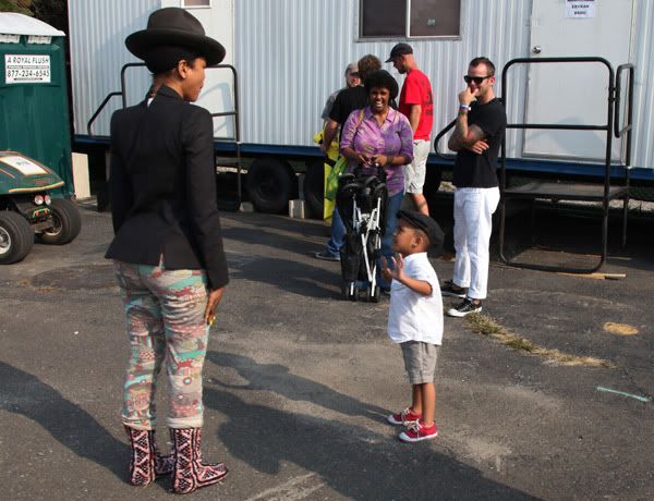 erykah badu nake Frech porn vid